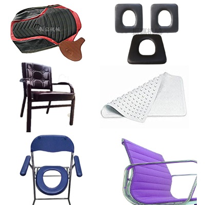 座椅坐墊壓印樣板