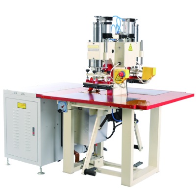 雙頭腳踏高周波機