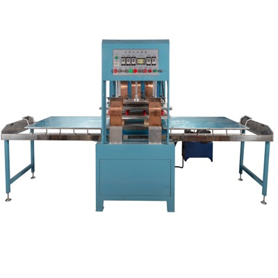 大型高周波皮革壓印機